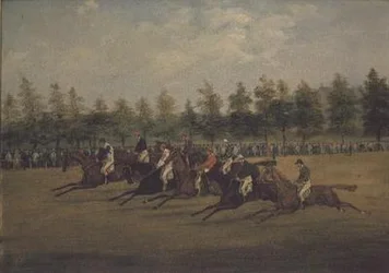 Der Start des St. Leger