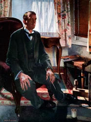 Selbstporträt, 1909, 1926
