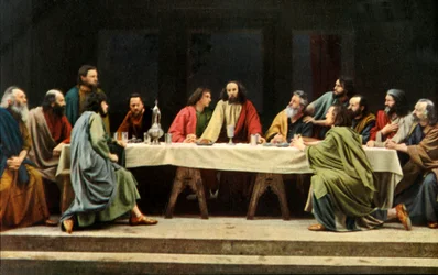 Das letzte Abendmahl, 1922