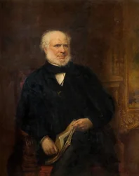Porträt von Joseph Gillot, 1872