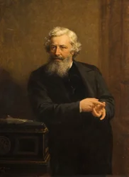 Porträt von George Dawson, 1877
