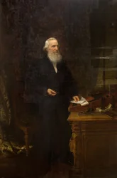 Porträt von Sir Josiah Mason