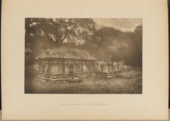 Dalada Maligawa in Polonnaruwa