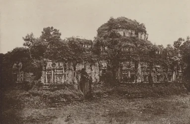 Ruinenstädte von Ceylon: Thuparama in Polonnaruwa