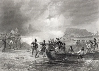 Versuch der französischen Flotte, in der Bantry Bay, Cork zu landen