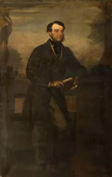 Porträt von Charles B Adderley, 1. Lord Norton, 1865