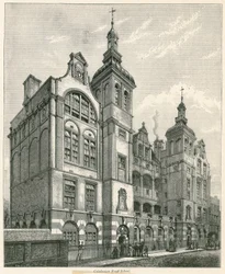 Caledonian Road School, London