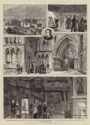 Edinburgh illustriert, Holyrood