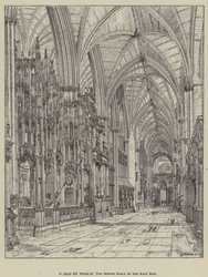 Alte St. Pauls, das Nordschiff des Ostendes