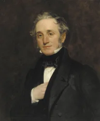 Porträt von Thomas Cubitt