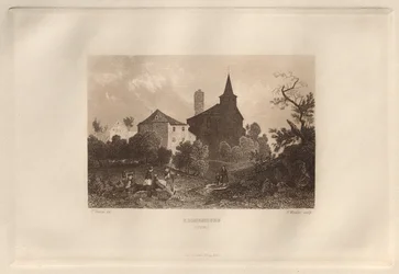 Das malerische und romantische Rheinland: Kronenburg Eifel, 1928