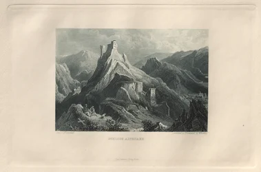 Das Malerische und Romantische Rheinland: Schloss Altenahr, 1928