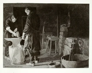 In der Schmiede
