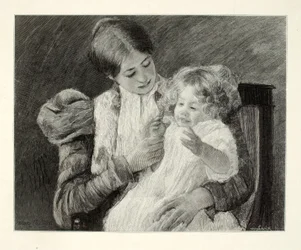 Mutter und Kind