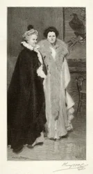 Mutter und Tochter