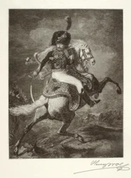 Offizier der berittenen Jäger