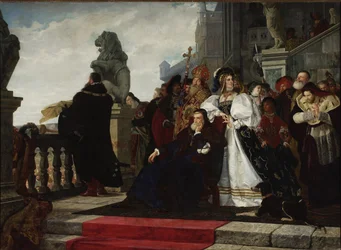 Sigismund I. von Polen (1467-1548) - Hühnerkrieg (1537)