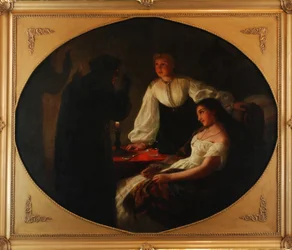 Wahrsagerei, 1867