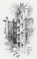 Ein Stück aus Essex Court