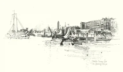 Adelphi Terrace, London