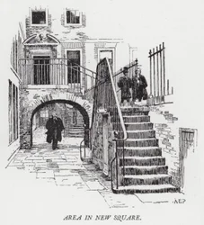 Bereich im New Square