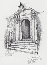 Ziegelportal in King