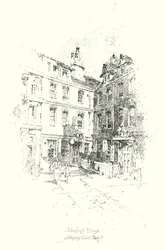 Dr. Johnsons Haus, Johnson