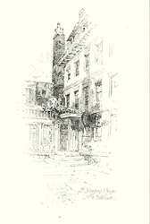 Dr. Johnsons Haus, Nr. 8 Bolt Court, London