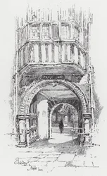 Tor zu Staple Inn