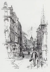 Staple Inn von Southampton Buildings
