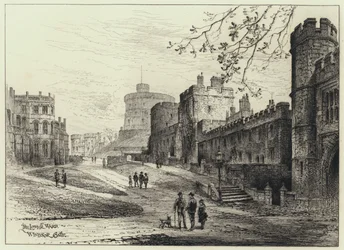 Der Untere Hof (Gravur)