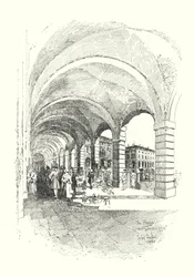 Die Piazza, Covent Garden, London