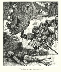 Ingoldsby Legenden: Grauer Delfin