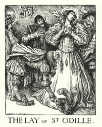 Ingoldsby Legenden: Die Legende von St. Odille