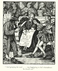 Ingoldsby Legenden: Der Kaufmann von Venedig
