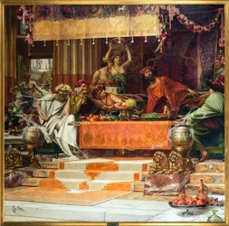 Das Schwert des Damokles, von Herbert Gandy