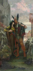 Der Wikingerabschied, 1905