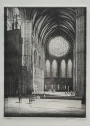 Lincoln-Kathedrale, Innenansicht