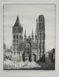 Kathedrale von Rouen