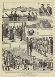 Auf dem Heimweg aus Ägypten