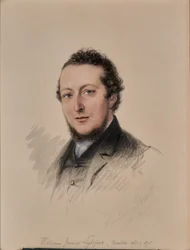 Porträt von Mr. Lightfoot