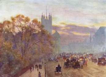 Der Zugang zu Westminster
