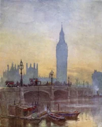 Die Brücke in Westminster