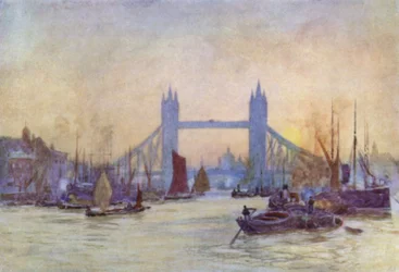 Der Wasserweg nach London