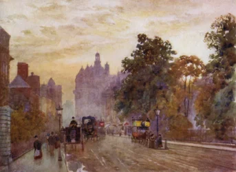 Westwärts von Hyde Park Corner