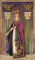 Die Kaiserin Theodora - sechstes Jahrhundert n. Chr., 1924.