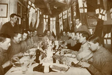 Kapitän Scotts letzter Geburtstagsabend, 6. Juni 1911, 1913