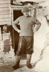 Dr. Wilson, um 1911, 1913