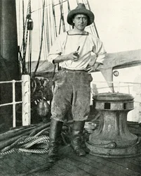 Lieut. H. E. De P. Rennick, ca. 1910-1913, 1913