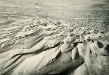 Sastrugi, 21. Februar 1911